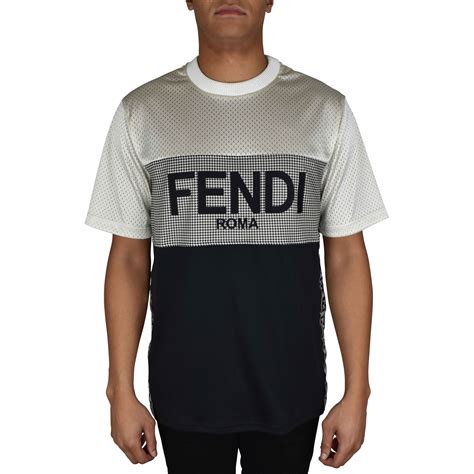 fendi schirt|Fendi denim shirt.